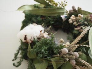 クリスマスリース