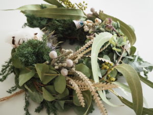 クリスマスリース