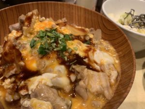 名古屋コーチン親子丼