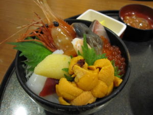 海鮮丼