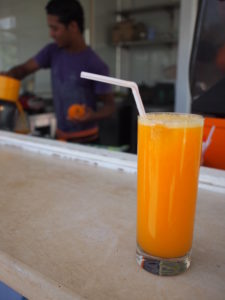 オレンジジュース