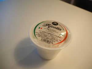 リコッタチーズ