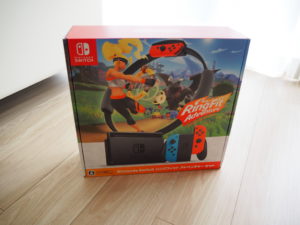 リングフィットアドベンチャー