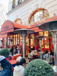 フェンディカフェ