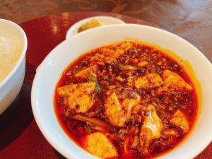 麻婆豆腐