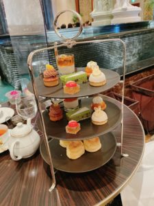 アフタヌーンティー