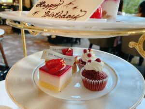 アフタヌーンティー