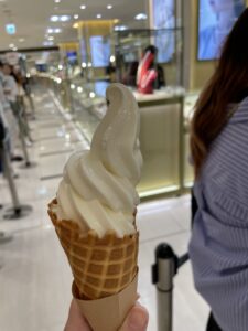 ソフトクリーム