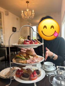 アフタヌーンティー