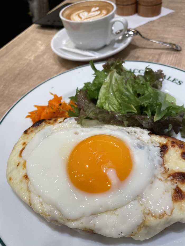 クロックムッシュ