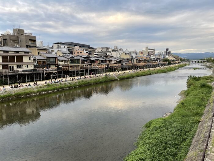 鴨川